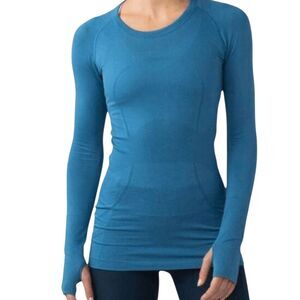 LULULEMON ATHLETICA Swiftly Tech Long Sleeve Size 10